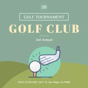 Editar um projeto de golfe