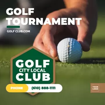 Bearbeite eine Golf Vorlage