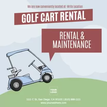 Editar um projeto de golfe