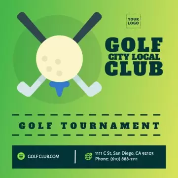 Bearbeite eine Golf Vorlage