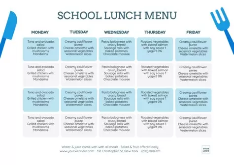 Bearbeite einen Monatsplaner