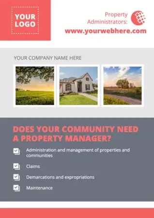 Edit a property management banner