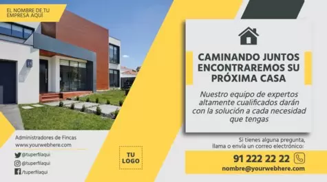 Edita un diseño de administrador de comunidades