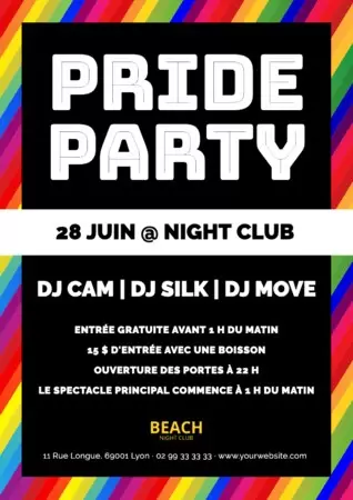 Modifier une affiche