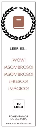 Edita un cartel para invitar a leer