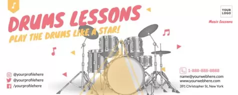 Edita um anúncio de aula de música