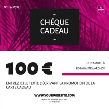 Modifier un design pour fleuristes