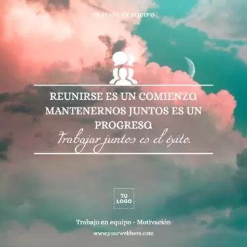 Editar imagen con frase motivadora