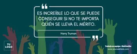 Edita un cartel con frases motivacionales