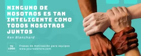 Edita un cartel con frases motivacionales