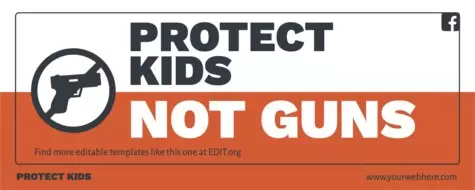 Edytuj plakat „Nie dla pistoletów”