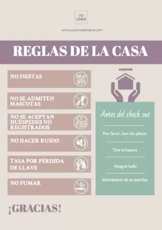 Edita un cartel para tu apartamento