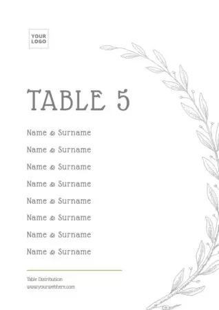 Edit a seating chart template