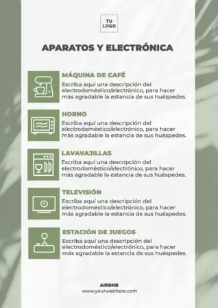 Edita un cartel para tu apartamento