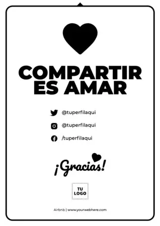 Edita una plantilla de siguenos