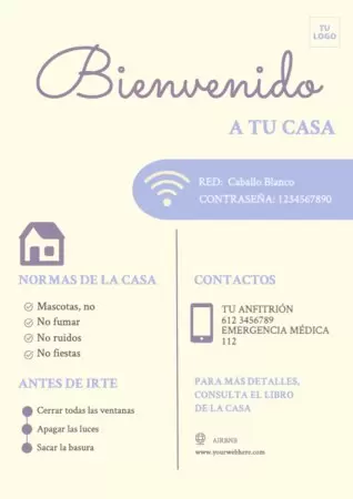 Edita un cartel para tu apartamento