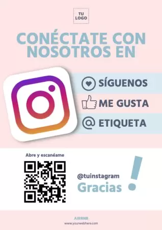 Edita una plantilla de siguenos