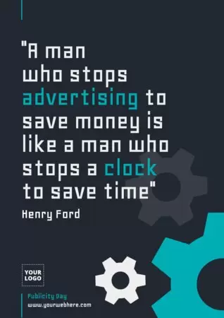 Edit an Advertising Day design