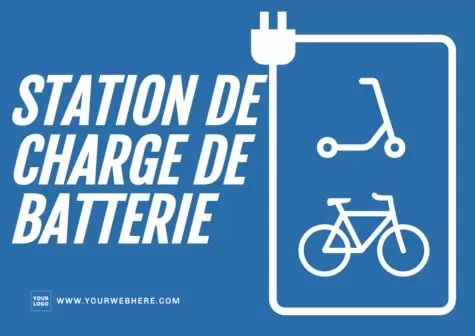 Modifier un panneau pour vélos et scooters