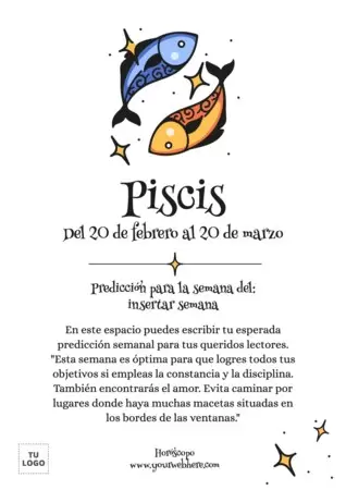 Edita un diseño de astrología