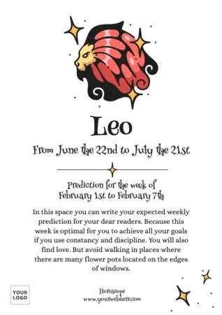 Edit an astrology chart template