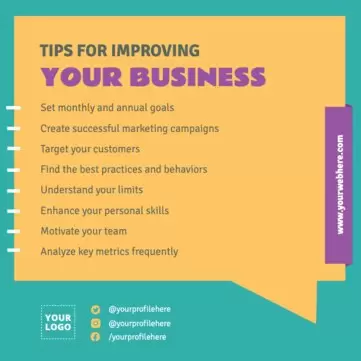 Bearbeite eine Vorlage mit Tipps