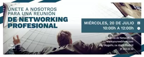 Edita un folleto de networking