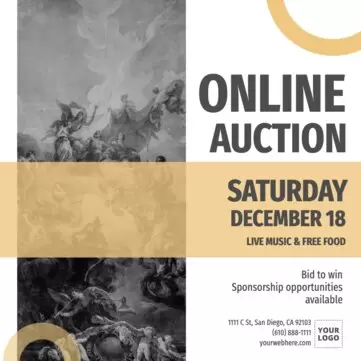 Editar um projeto para um leilão