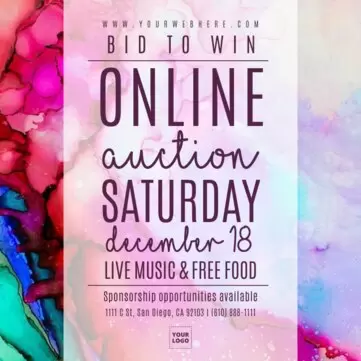 Editar um projeto para um leilão