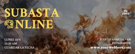 Edita un diseño para una subasta