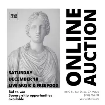 Editar um projeto para um leilão