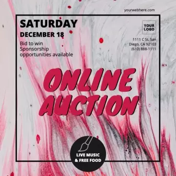 Editar um projeto para um leilão