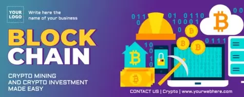 Edit a crypto flyer template