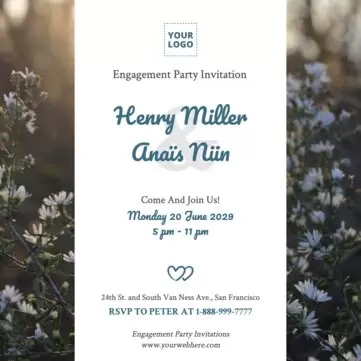 Edit an engagement invite template