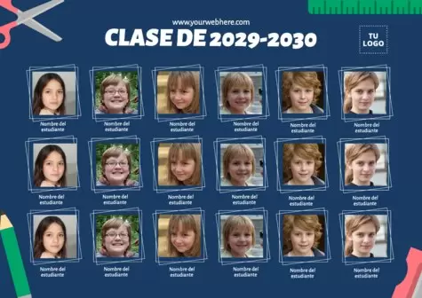 Edita una orla escolar