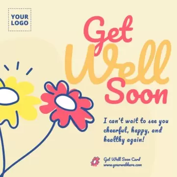 Edit a Feel Better Soon card