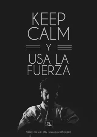 Edita un póster de Star Wars