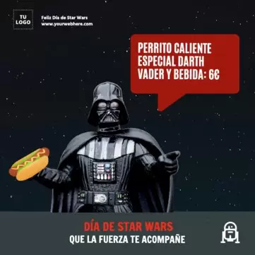 Taza Posters Star Wars - La Fuerza en Tu Mañana