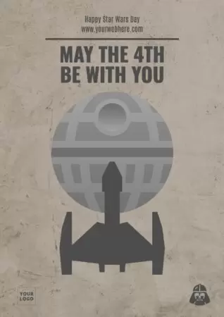 Editar um cartaz do Star Wars