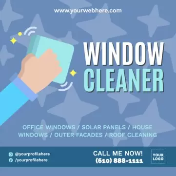 Edit a window cleaning template