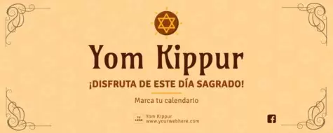 Edita una plantilla del Día del Perdón