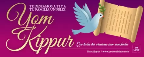 Edita una plantilla del Día del Perdón