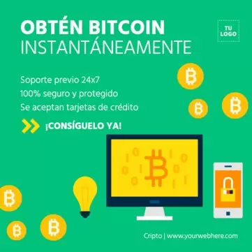 Edita un anuncio de Bitcoins