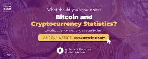Edit a crypto flyer template