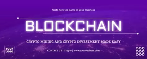 Edit a crypto flyer template