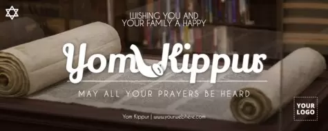 Edit a Yom Kippur poster