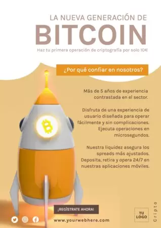 Edita un anuncio de Bitcoins