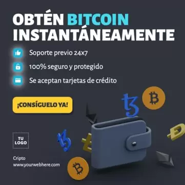 Edita un anuncio de Bitcoins