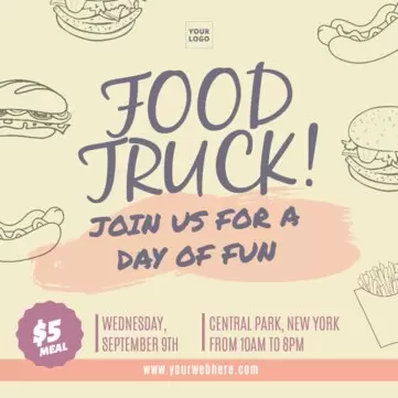 Modifier un modèle de Food Truck