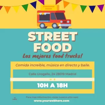 Edita un diseño para tu food truck